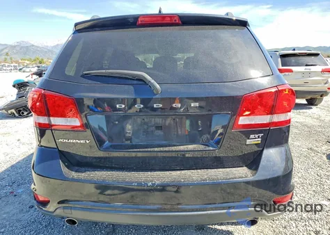 2015 Dodge Journey Sxt z USA, uszkodzony, nr VIN 3C4PDCBG2FT727294